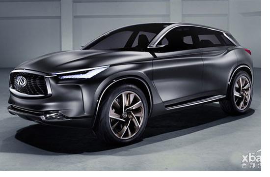 英菲尼迪全新QX50概念车 2017年1月发布