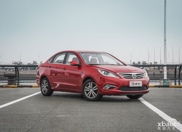 长安逸动1.6L 6AT车型将于12月19日上市