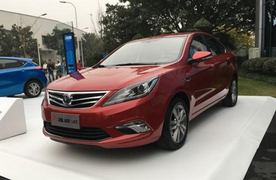 售8.99-10.39万 长安逸动1.6L 6AT上市