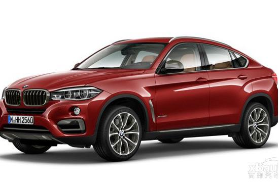 售83.8-113.8万元 2017款宝马X6上市