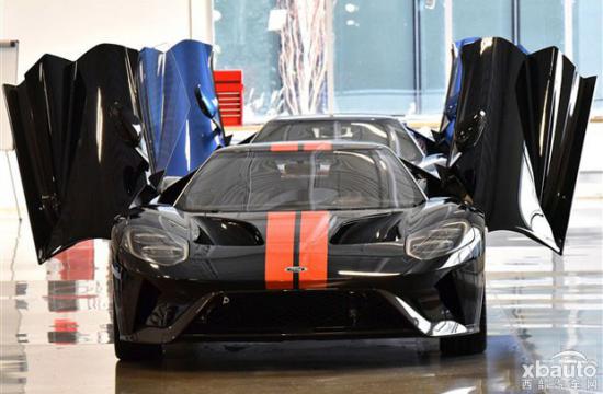 全新福特GT量产版 国内预售价格550万元
