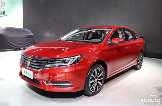 上汽荣威i6搭1.0T/1.5T引擎 明年4月上市