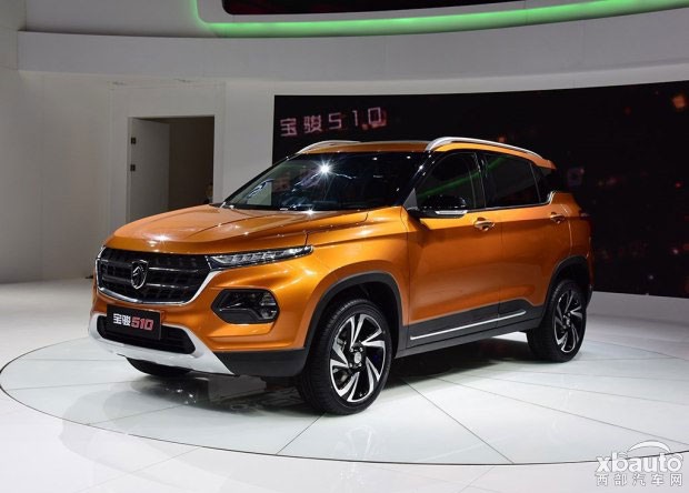 搭载1.3L动力 宝骏510预售5.98-7.58万元