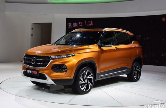 搭载1.3L动力 宝骏510预售5.98-7.58万元