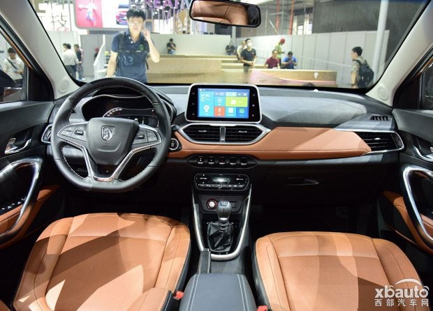 搭载1.3L动力 宝骏510预售5.98-7.58万元