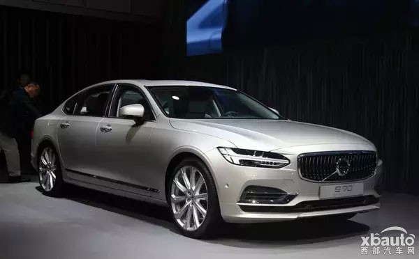 沃爾沃S90 T8三座榮譽版 明年三季度上市