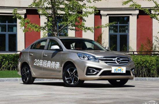 售6.88万元 海马福美来金融版正式上市