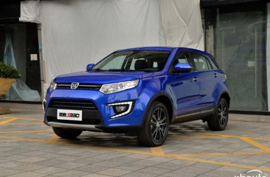 江铃驭胜S330新车型上市 售9.98万元