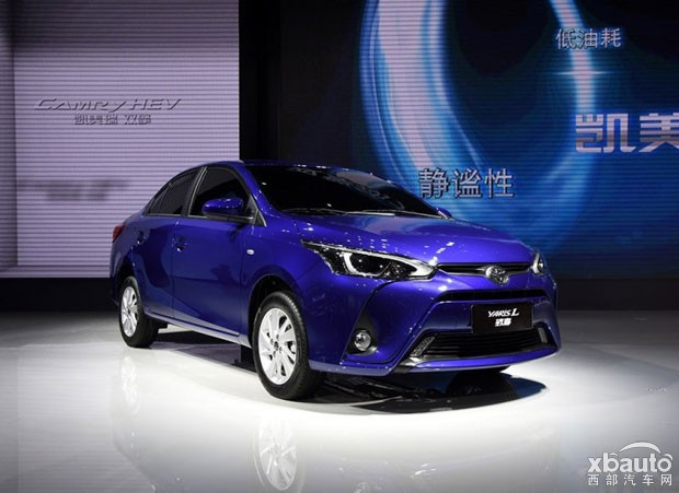 威驰平台打造 广汽丰田YARiS L 致享或2月上市