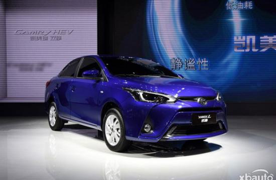 威驰平台打造 广汽丰田YARiS L 致享或2月上市