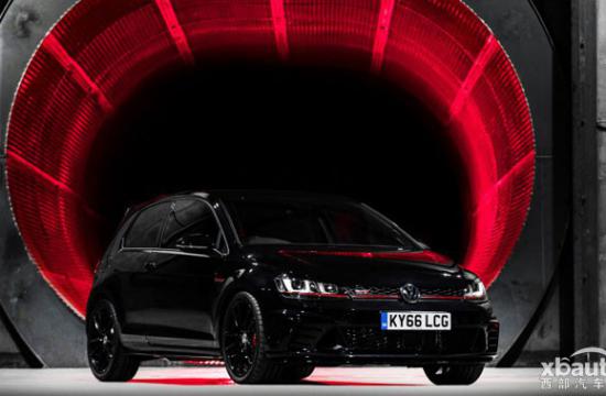 大众推高尔夫GTI Clubsport四十周年纪念版