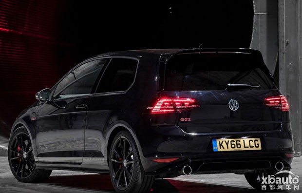 大众推高尔夫GTI Clubsport四十周年纪念版