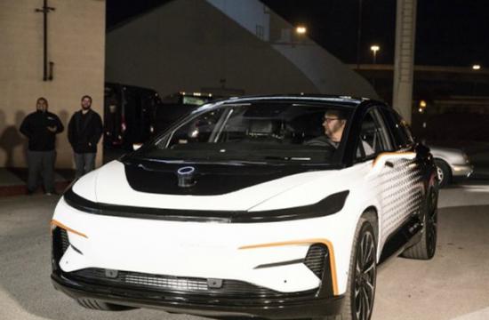 2017 CES：Faraday Future FF 91首发