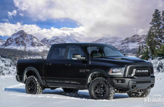 纯正美系皮卡 新道奇Ram 1500 Rebel将于3月开售