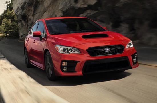 北美车展首发 新款WRX/WRX STI官图发布