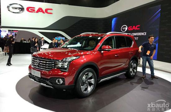 北美車展：廣汽傳祺GS7正式發(fā)布