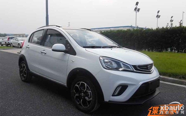 定位入門級小型SUV 吉利V01預告圖發(fā)布