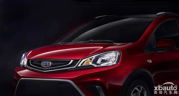 定位入門級小型SUV 吉利V01預告圖發(fā)布