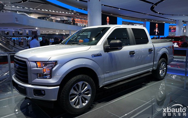 新增柴油版 福特新F-150皮卡正式发布