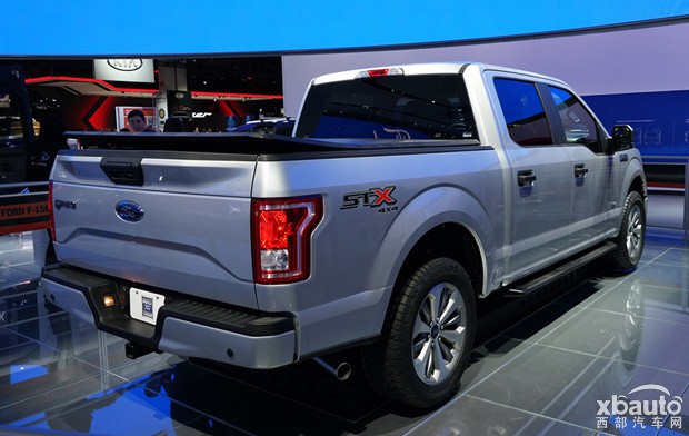 新增柴油版 福特新F-150皮卡正式发布