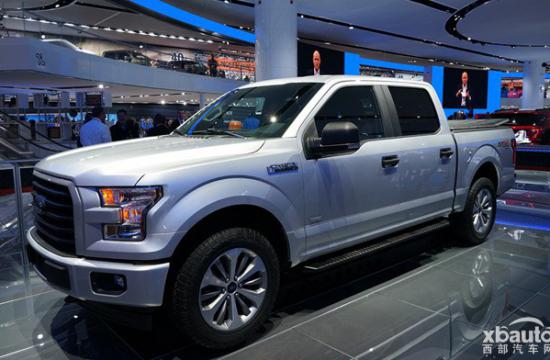 新增柴油版 福特新F-150皮卡正式发布