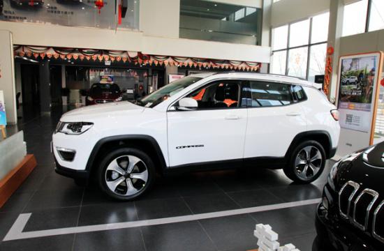 全新Jeep指南者陕西伊势威Jeep上市火热开售