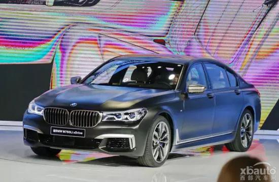 预售266.8万 宝马M760Li今晚上市