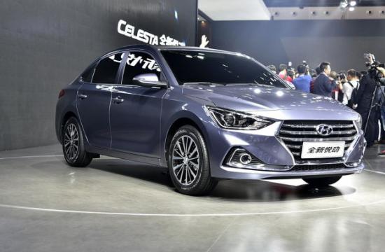 入門級緊湊型車新對手 全新悅動(dòng)1月18日下線