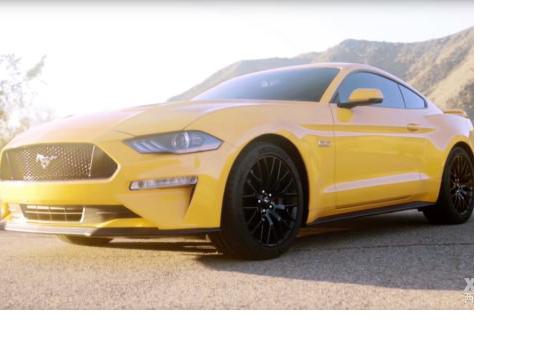 配备10速变速箱  新款福特Mustang官图泄露