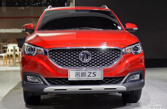 名爵ZS定位小型SUV 2月14日公布預(yù)售價(jià)