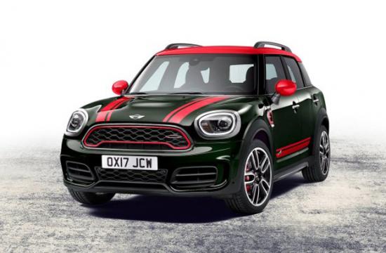 4月首发 全新MINI COUNTRYMAN JCW官图