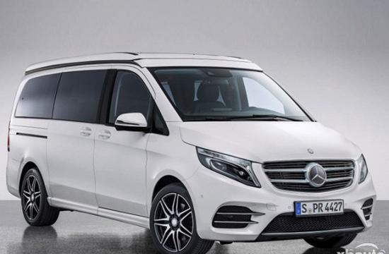 奔驰Marco Polo Horizon官图 多变车内空间