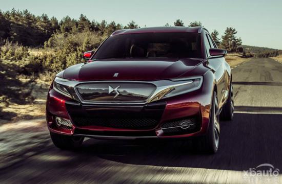DS新旗舰将于2月底发布 或定位中型SUV
