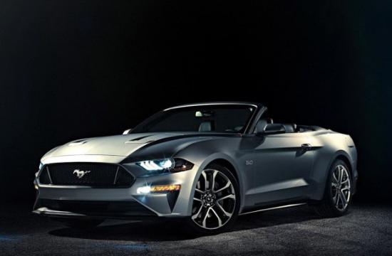 福特新款Mustang敞篷版官图 有望秋季上市