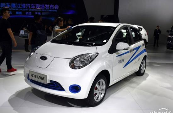 江淮iEV6E纯电动车续航152km 或3月上市