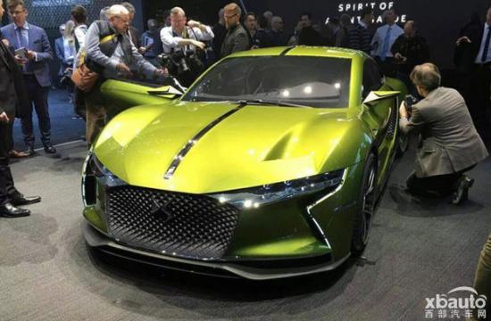 2021年量产 DS跑车注册“E-Tense”商标
