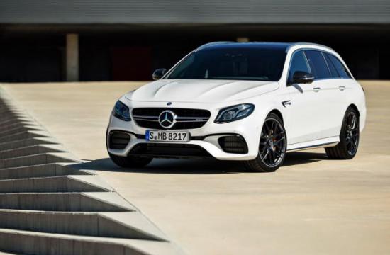 新AMG E 63 S旅行版官图 日内瓦车展