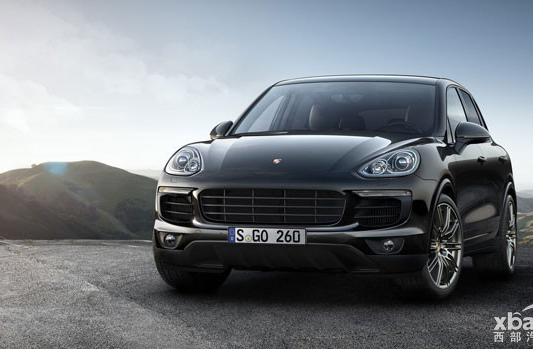 Cayenne S铂金限量版官图发布 现款再升级
