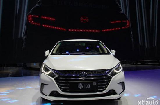 比亞迪秦100將3月上市 純電續航達100km