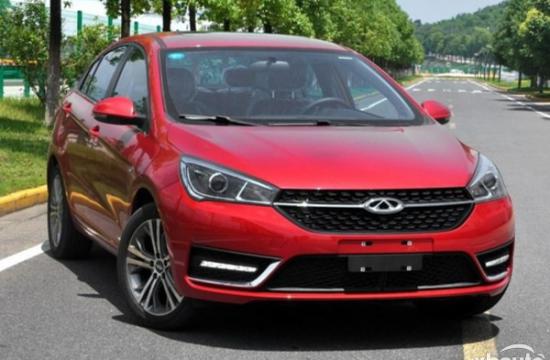 奇瑞艾瑞澤5推1.5T車型 3月將正式上市