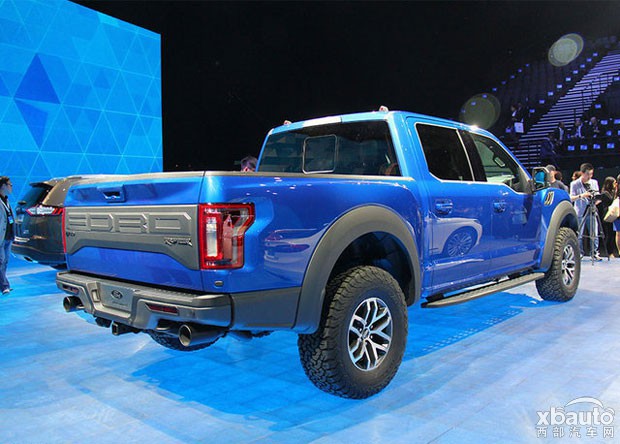 福特猛禽F-150四月上市 搭载3.5L V6发动机