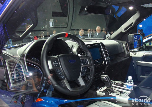 福特猛禽F-150四月上市 搭载3.5L V6发动机