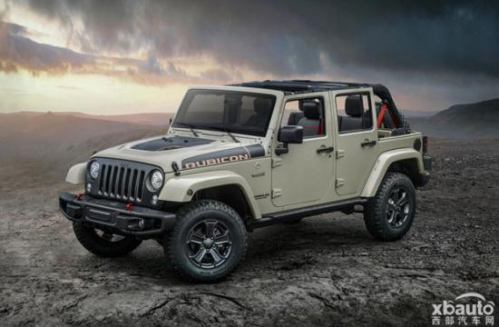 Jeep牧马人Rubicon Recon版官图 越野硬货