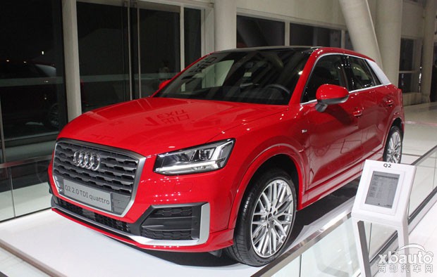 曝奥迪Q2即将国产 小型SUV/或售18万起
