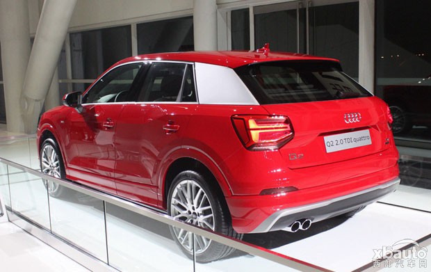 曝奥迪Q2即将国产 小型SUV/或售18万起