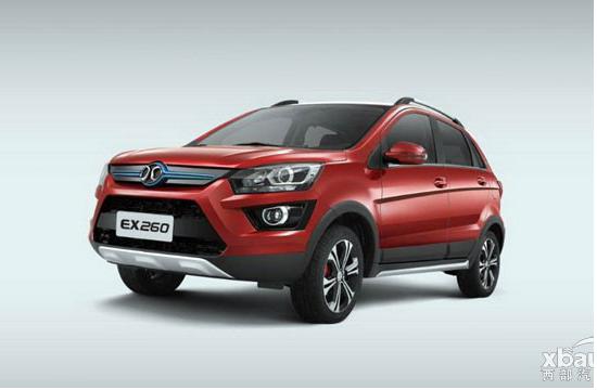EX260/新款EU260上市 售19.29-21.59萬