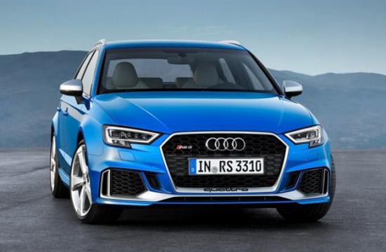 新款奥迪RS 3 Sportback官图 有望引入国内