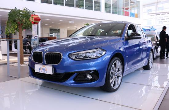 酷得够耀眼 静态体验全新BMW1系运动轿车