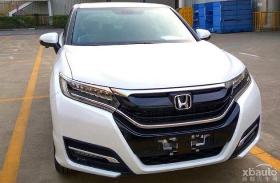 預計3月上市 東風本田UR-V實車曝光
