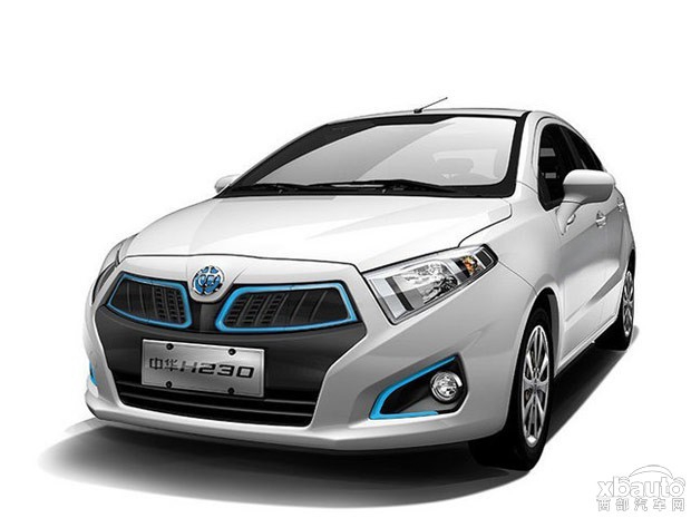 中华H230新能源上市 售价16.98-17.98万